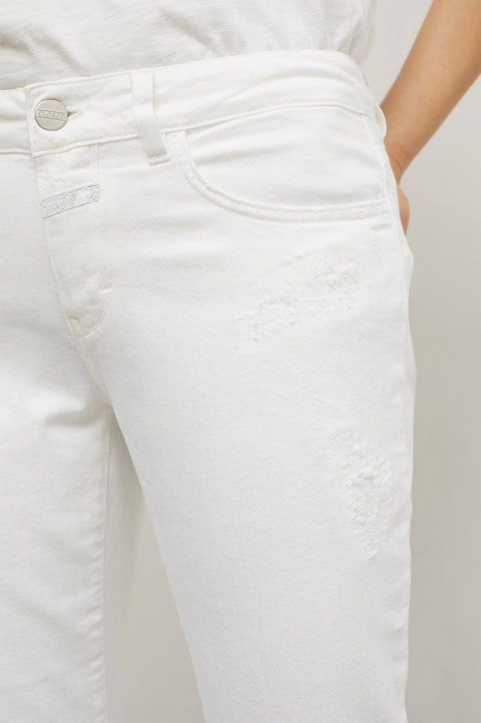 Closed - Jean Baker - White - Femme