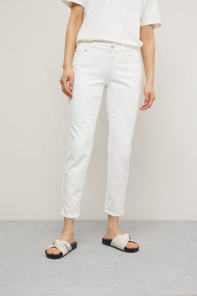 Closed - Jean Baker - White - Femme