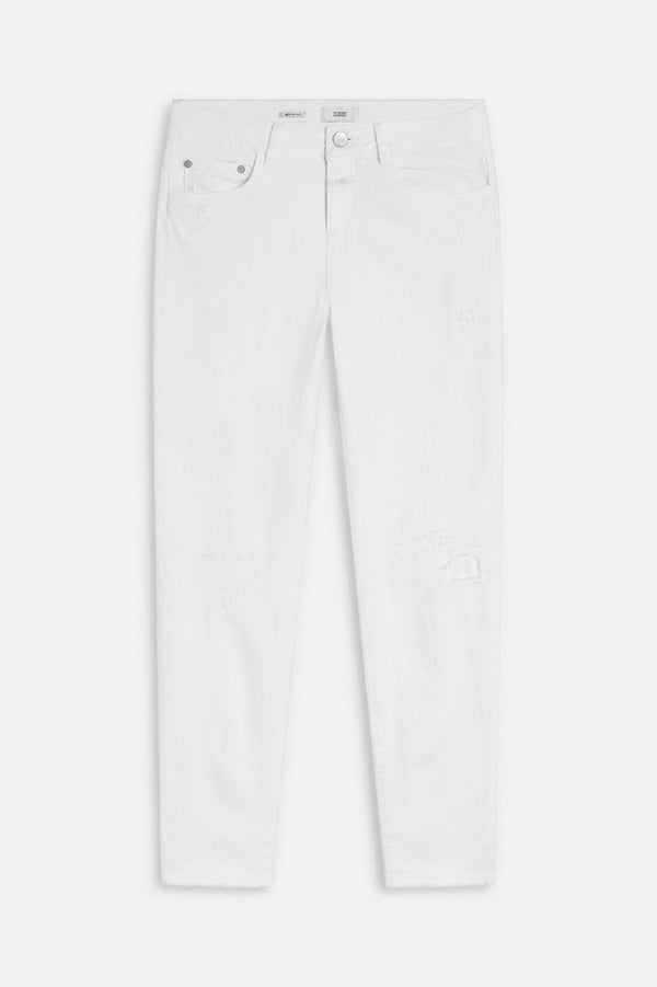 Closed - Jean Baker - White - Femme