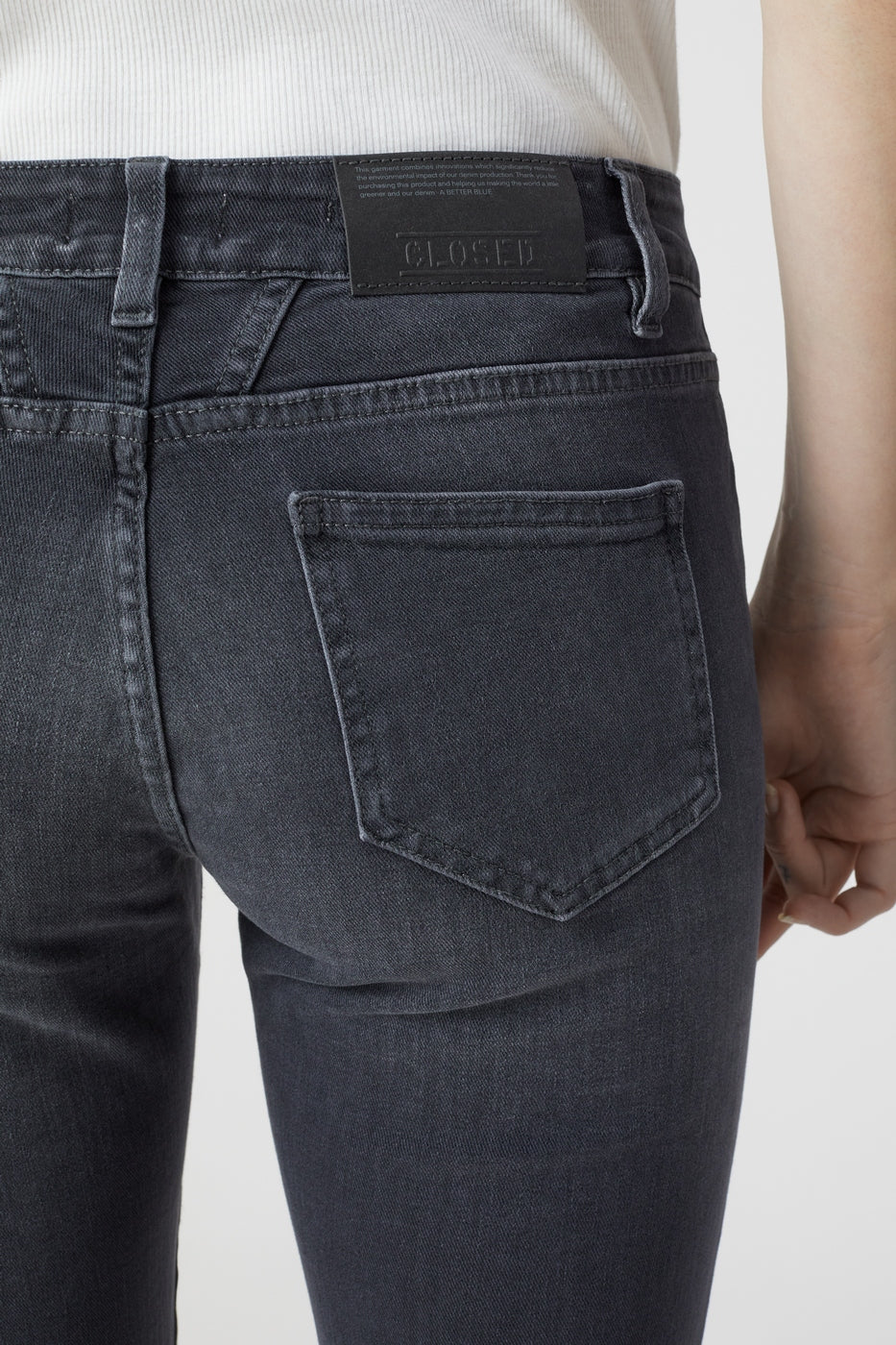 Jeans Baker - Dark Grey - Femme