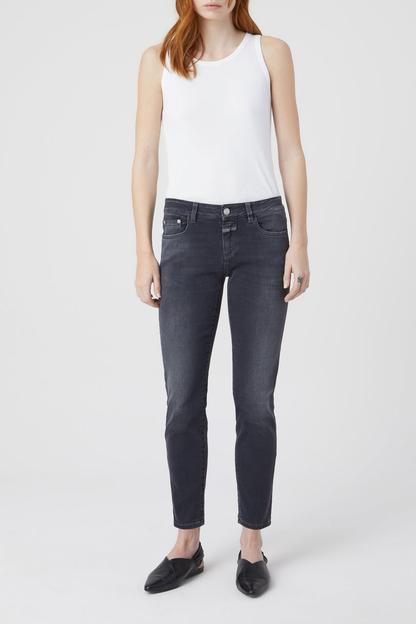 Jeans Baker - Dark Grey - Femme