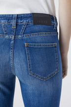 Jeans Baker - Dark Blue - Femme