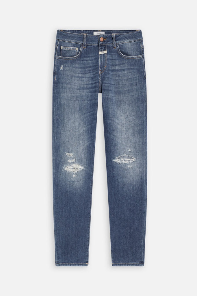 Closed - Jean Baker - Mid Blue - Femme