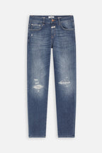 Closed - Jean Baker - Mid Blue - Femme
