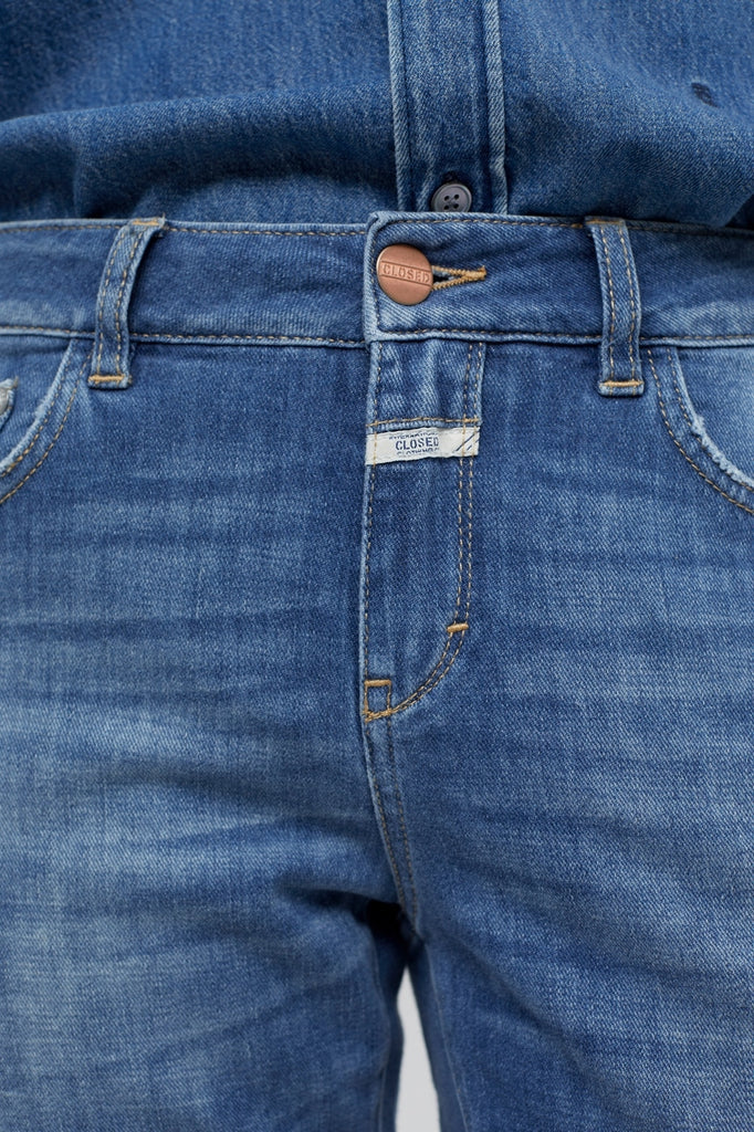 Closed - Jean Baker - Mid Blue - Femme