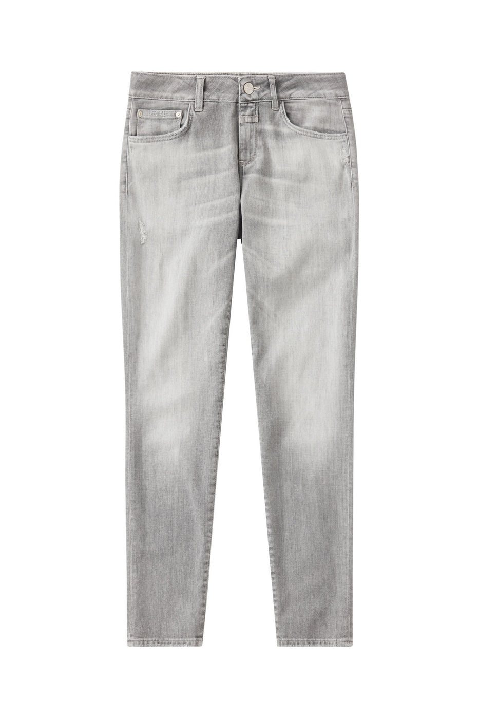 Jeans Baker - Light Grey - Femme