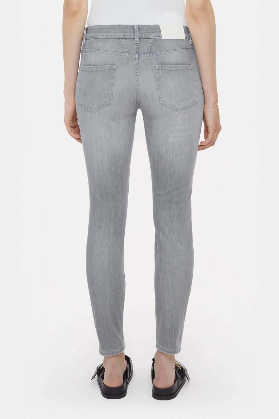 Jeans Baker - Light Grey - Femme