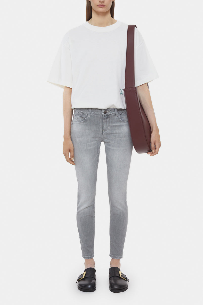 Jeans Baker - Light Grey - Femme