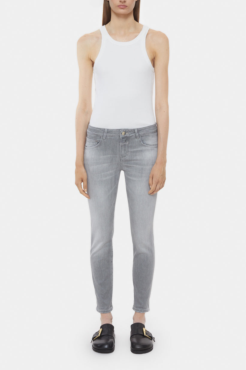 Jeans Baker - Light Grey - Femme