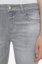 Jeans Baker - Light Grey - Femme