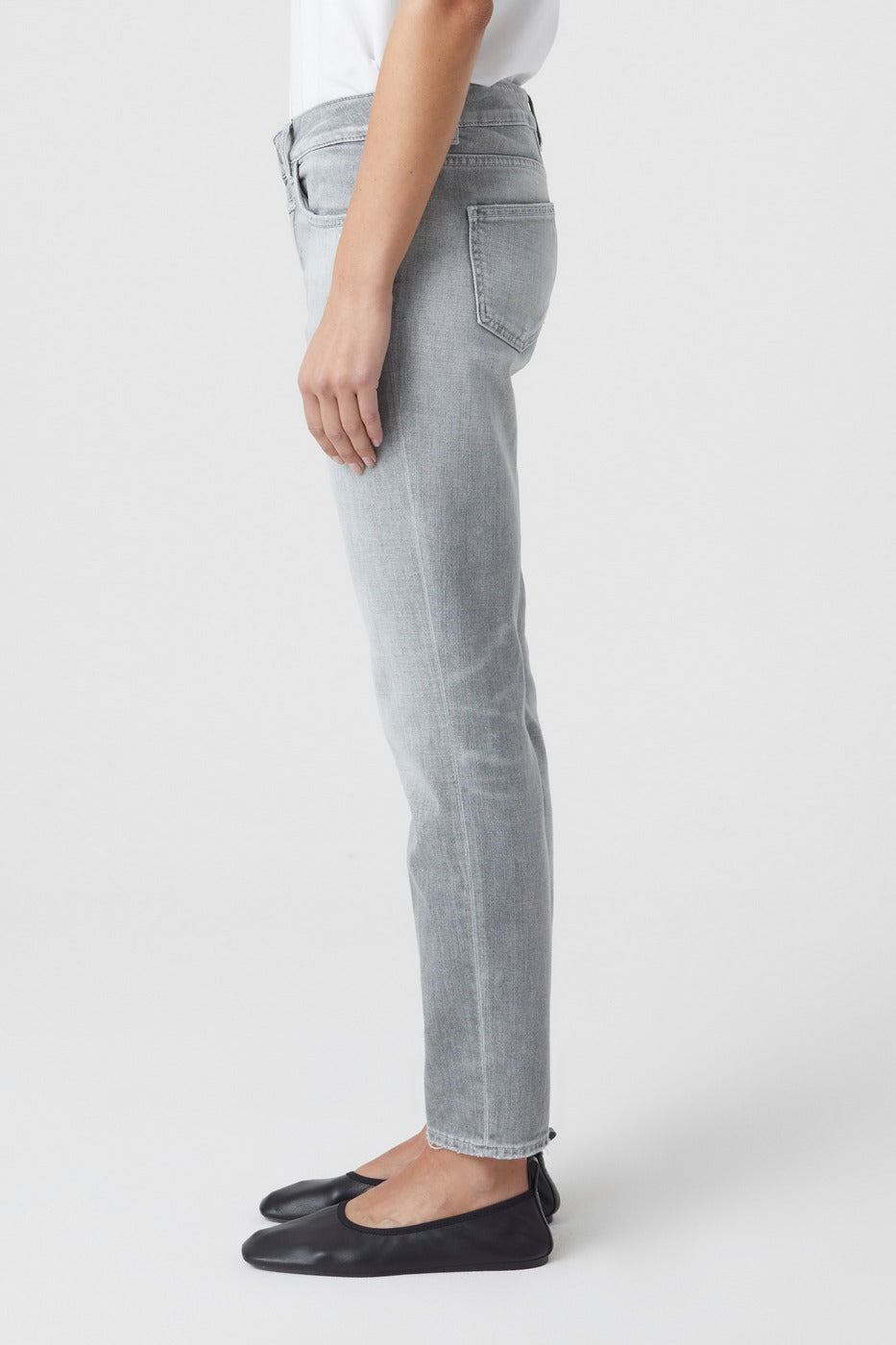 Jeans Baker - Light Grey - Femme