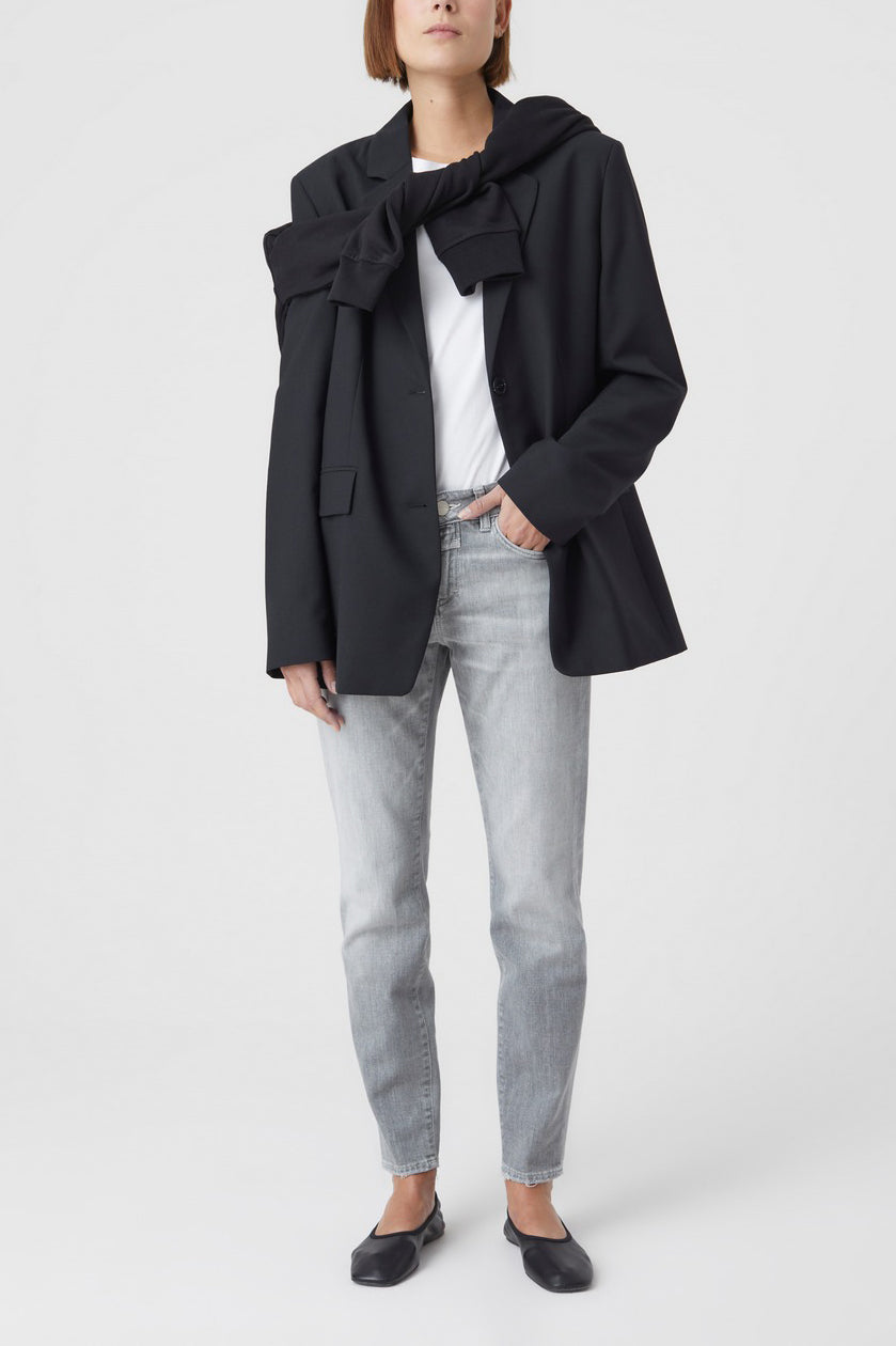 Jeans Baker - Light Grey - Femme
