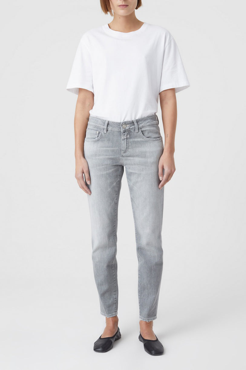 Jeans Baker - Light Grey - Femme