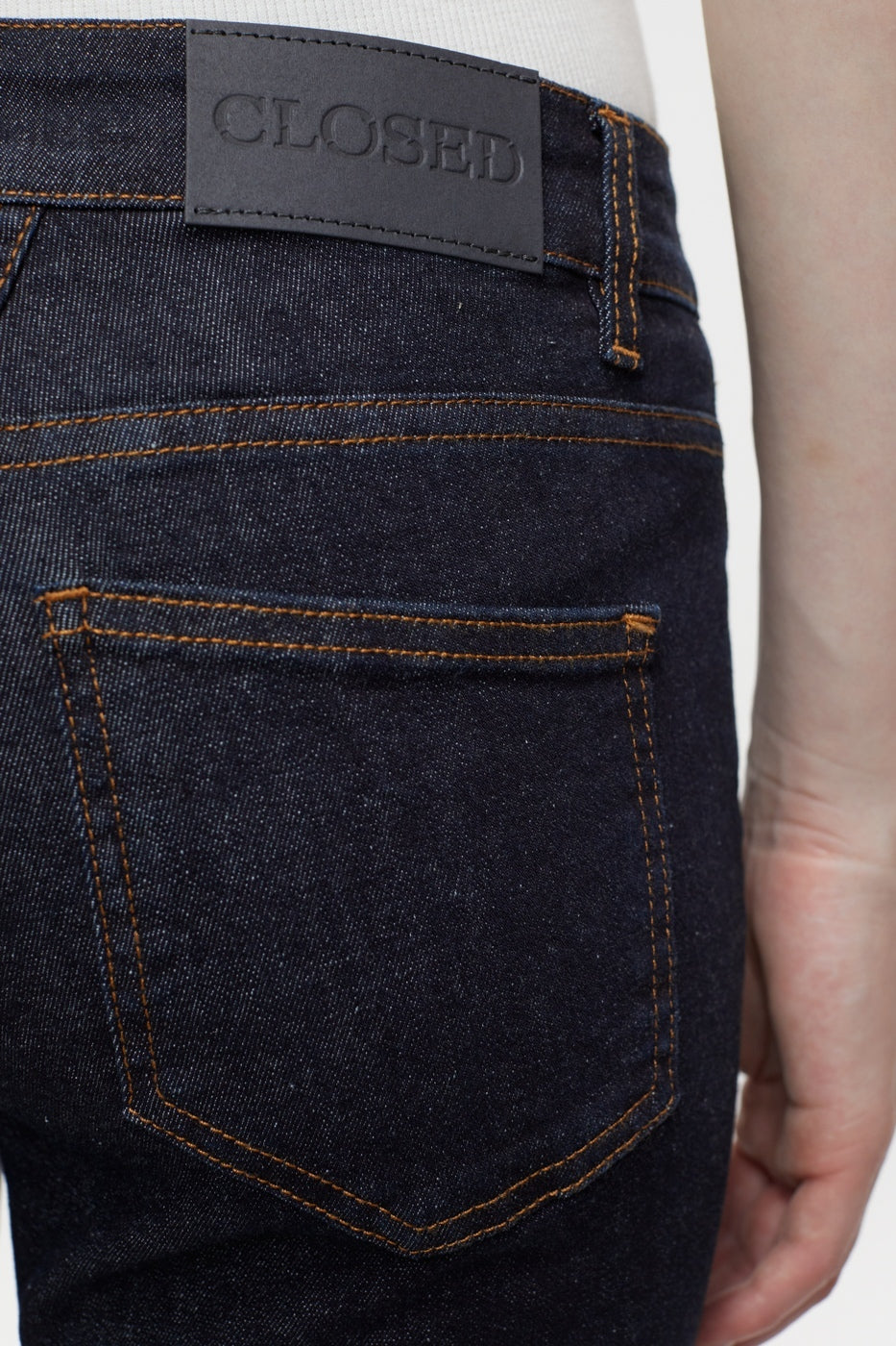 Jeans Baker - Dark Blue - Femme