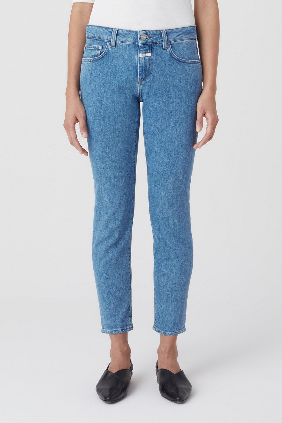 Jeans Baker - Mid Blue - Femme