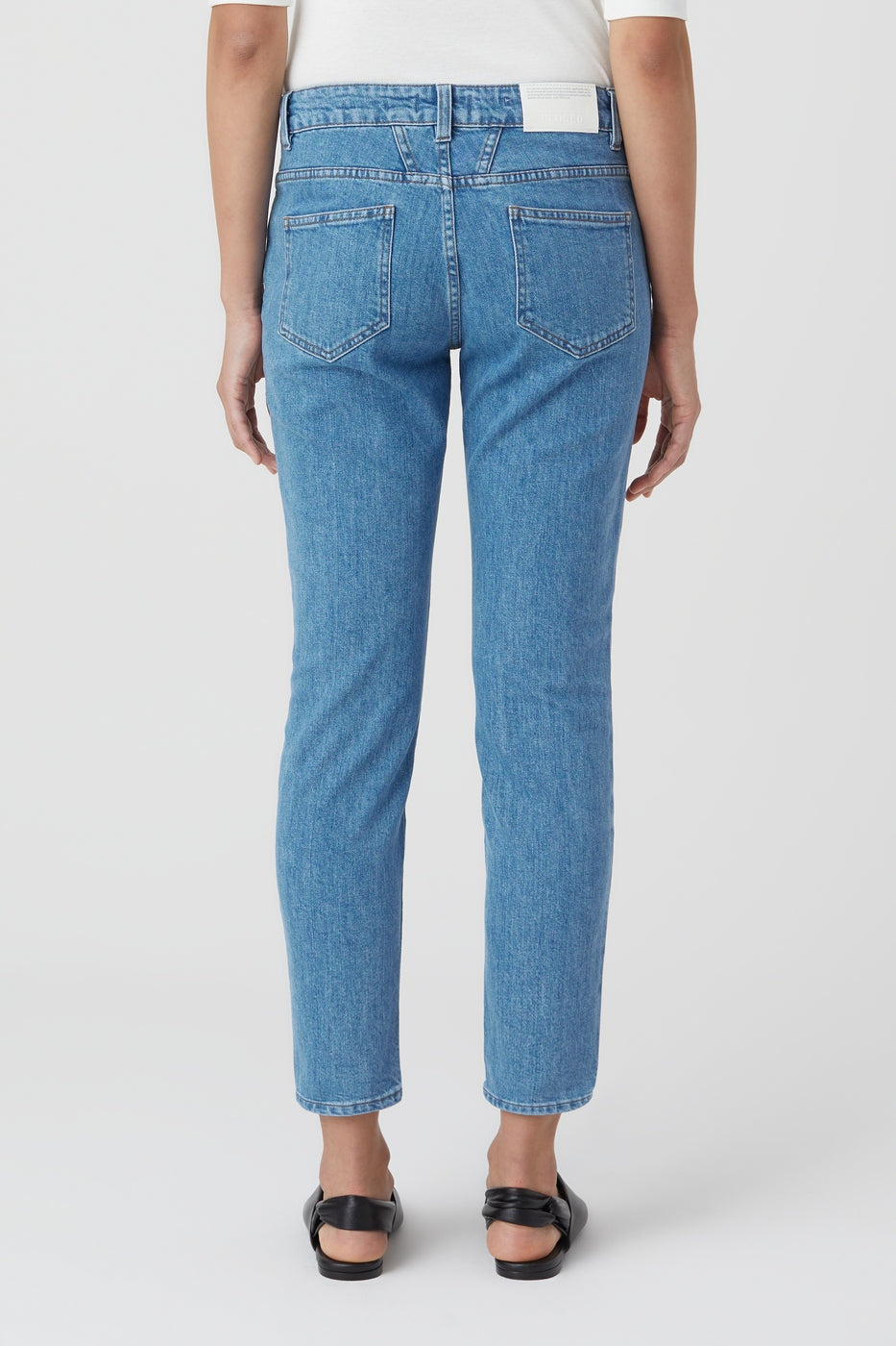 Jeans Baker - Mid Blue - Femme