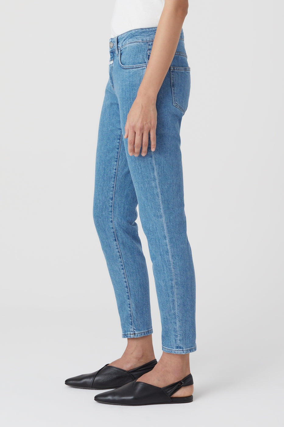 Jeans Baker - Mid Blue - Femme