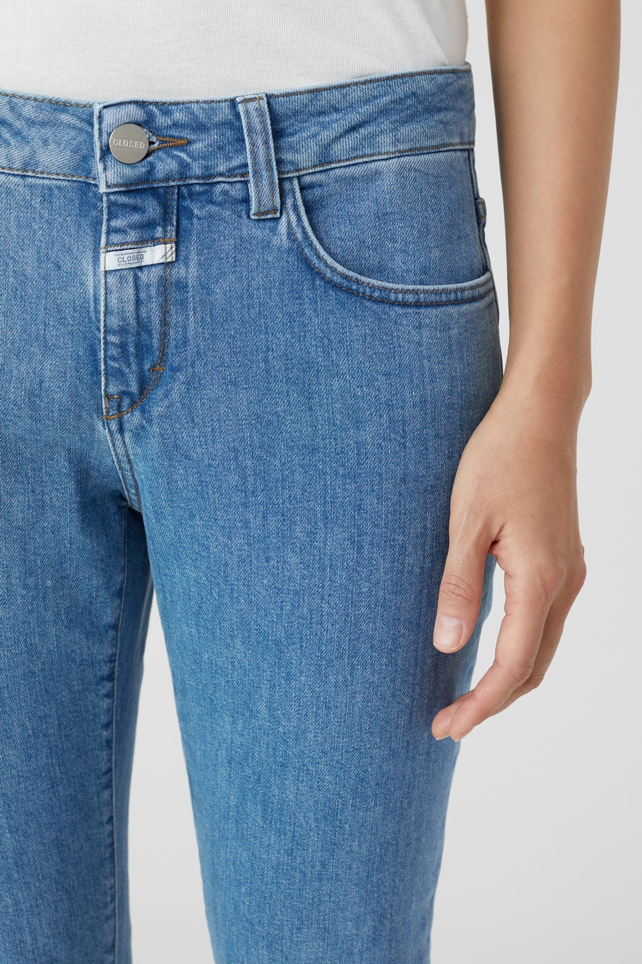 Jeans Baker - Mid Blue - Femme