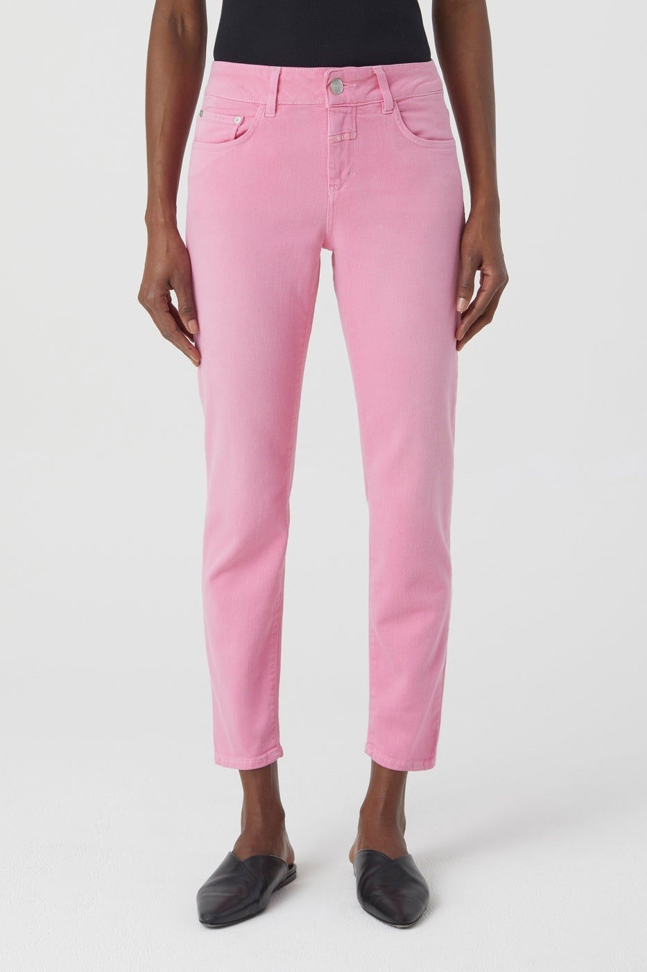 Jeans Baker - Pink Lilies - Femme