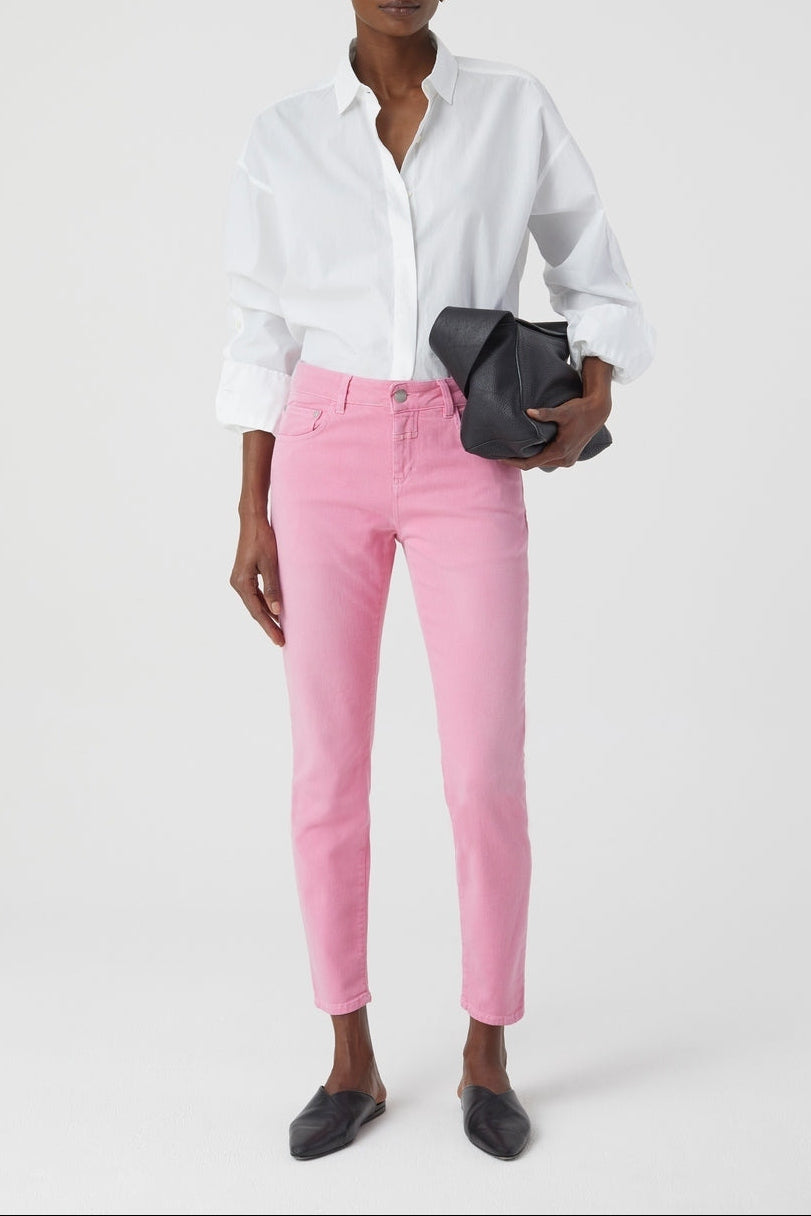 Jeans Baker - Pink Lilies - Femme