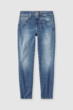 Jeans Baker - Mid Blue - Femme