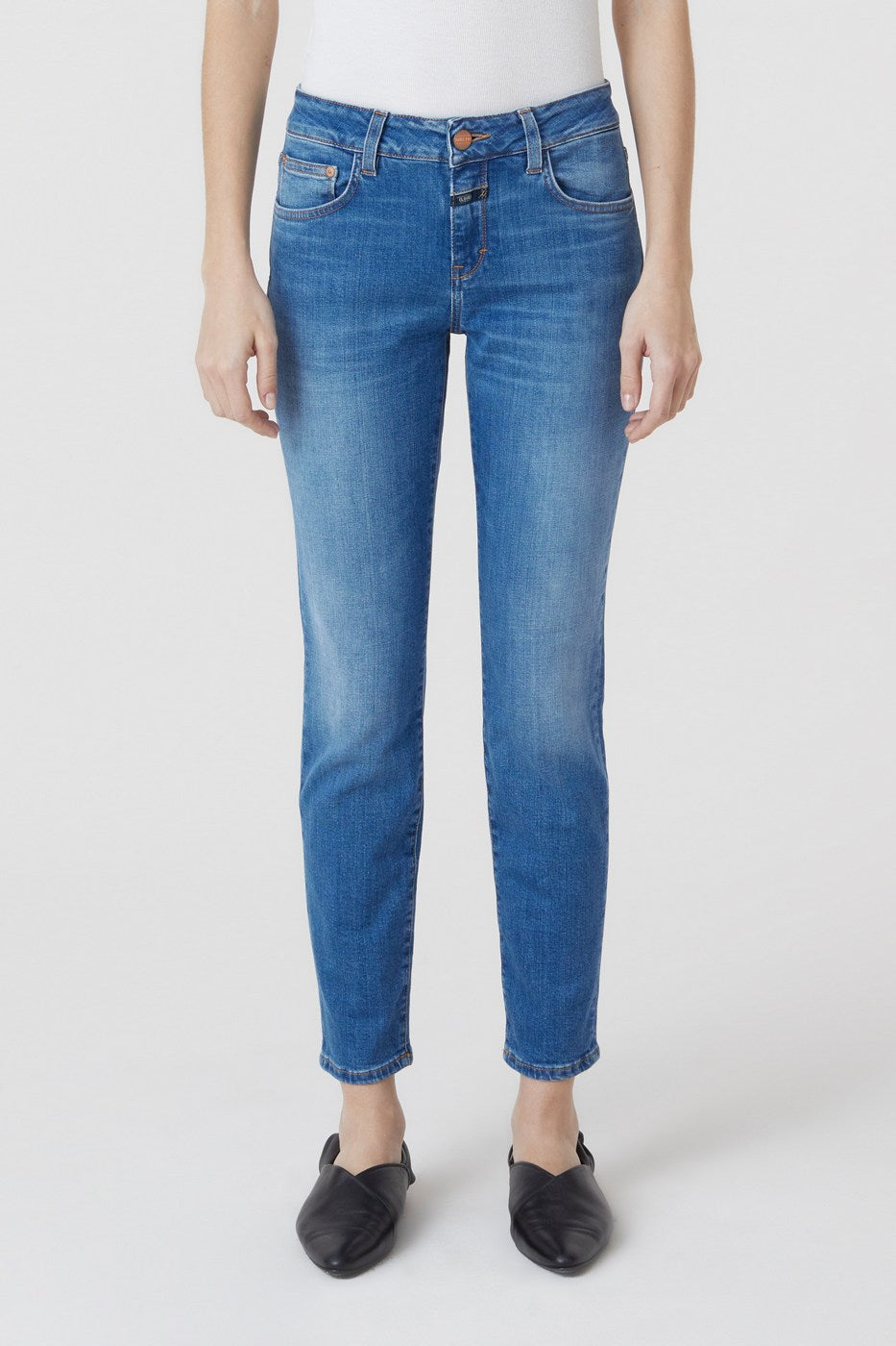 Jeans Baker - Mid Blue - Femme