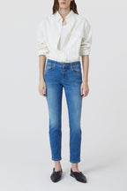 Jeans Baker - Mid Blue - Femme