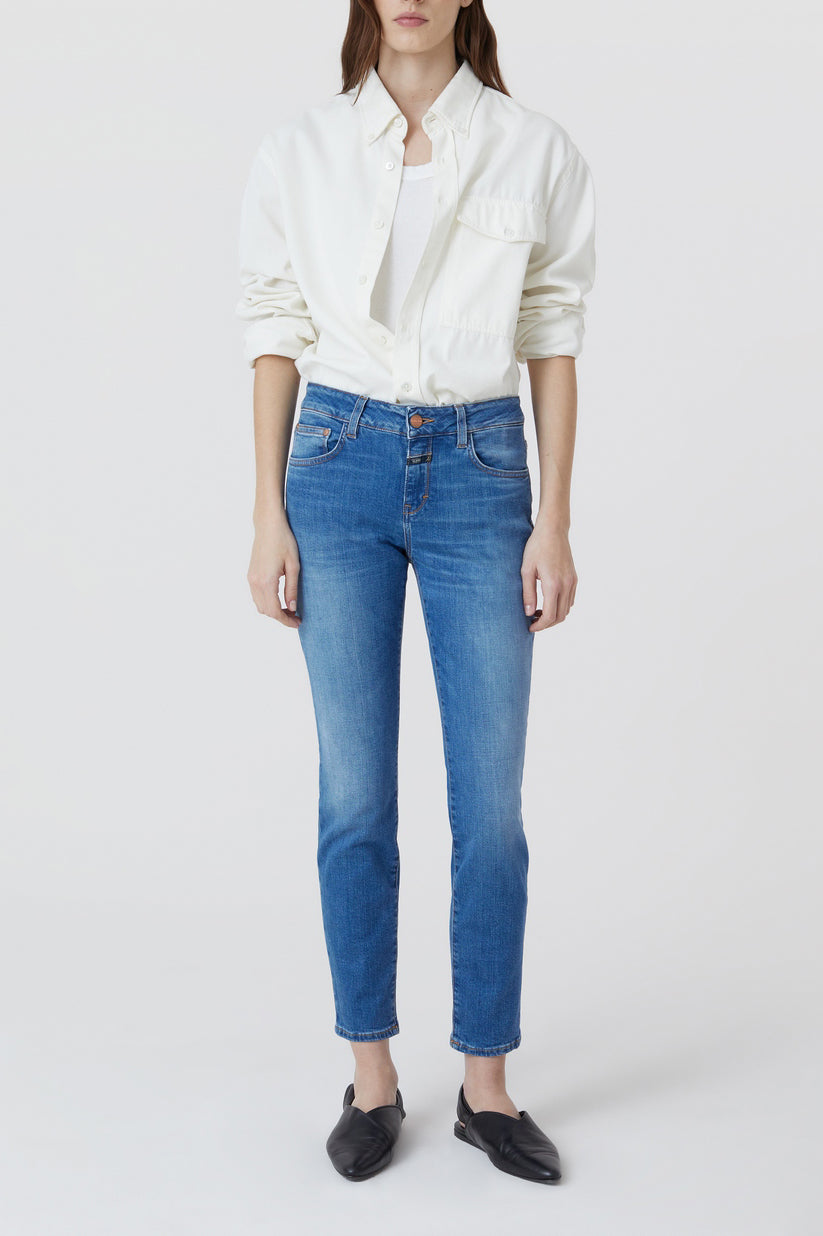 Jeans Baker - Mid Blue - Femme