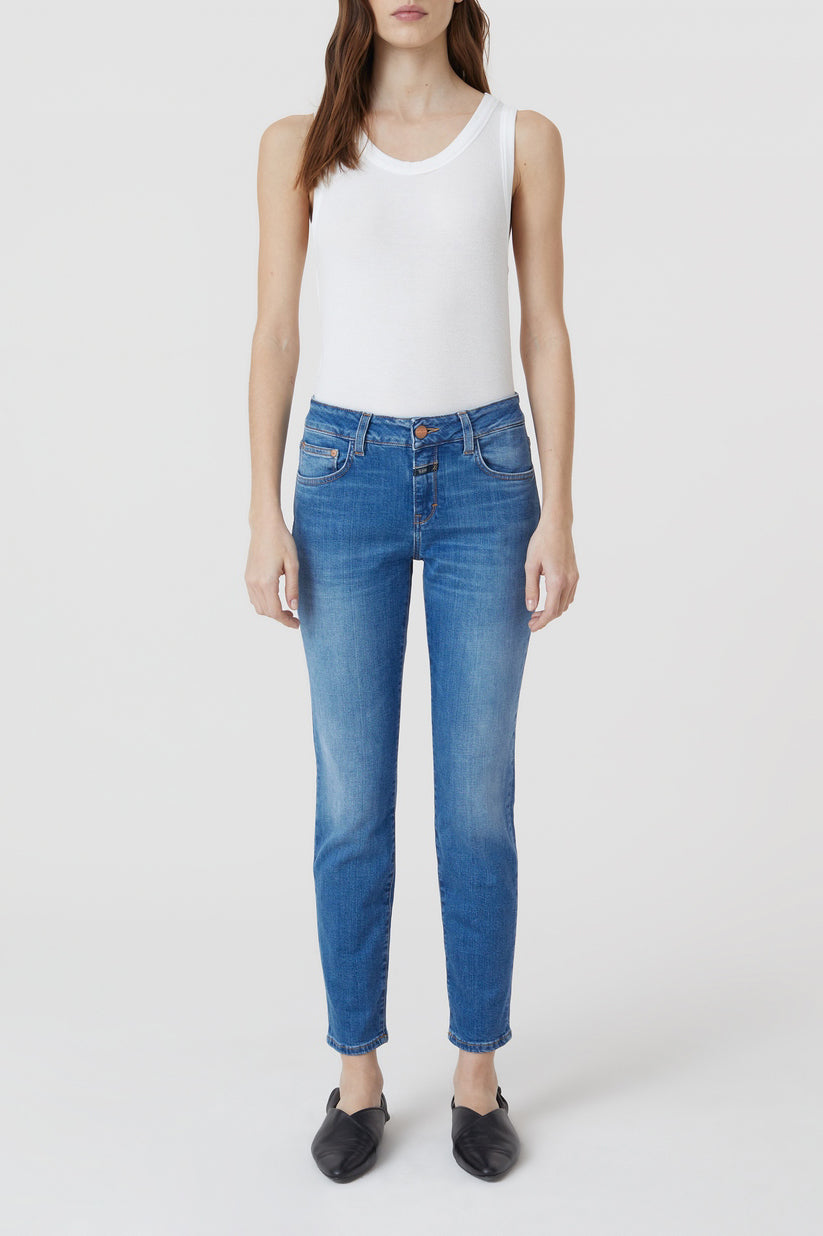 Jeans Baker - Mid Blue - Femme