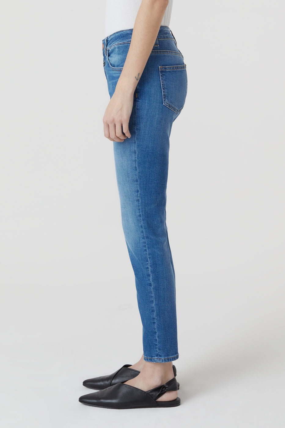 Jeans Baker - Mid Blue - Femme