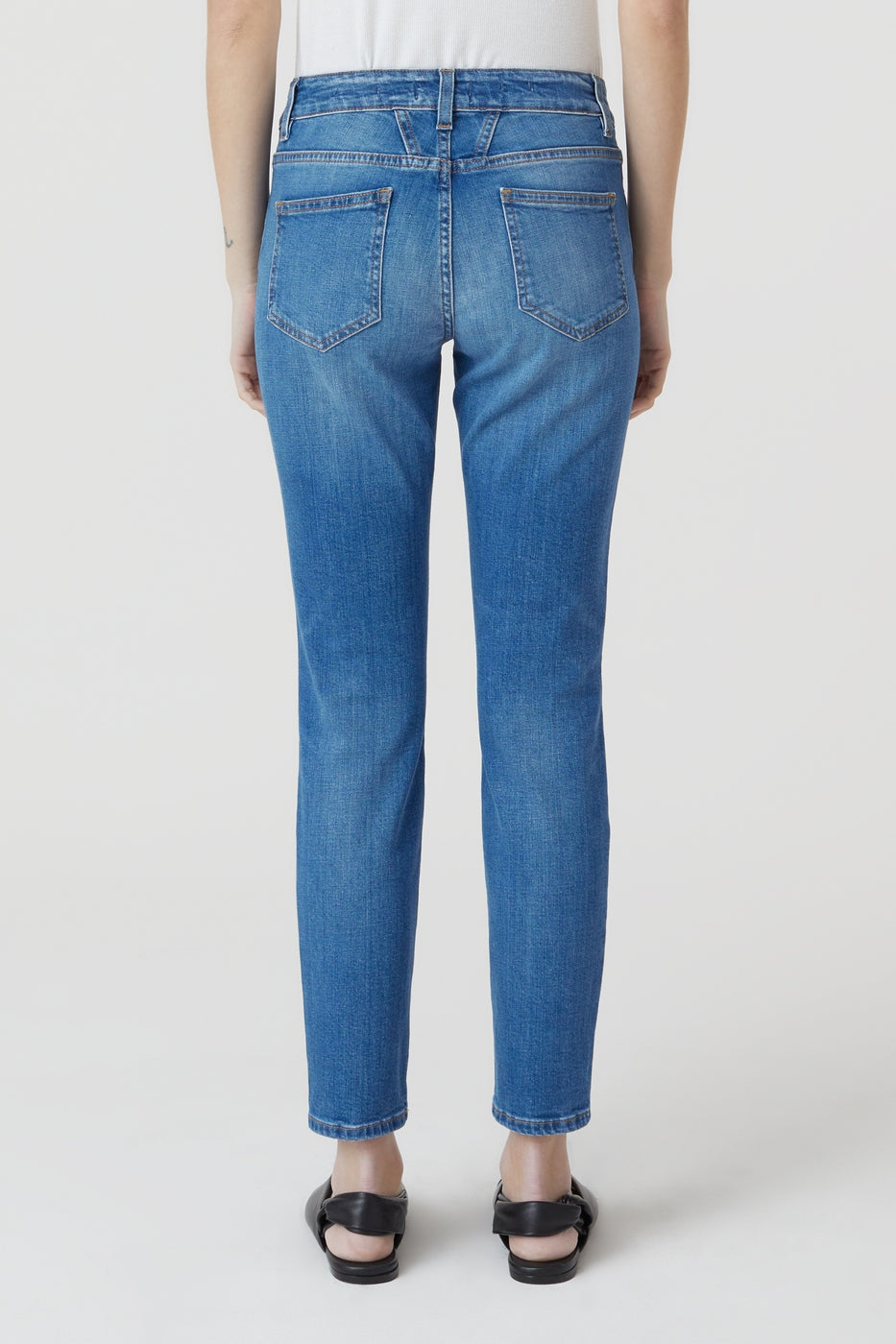 Jeans Baker - Mid Blue - Femme