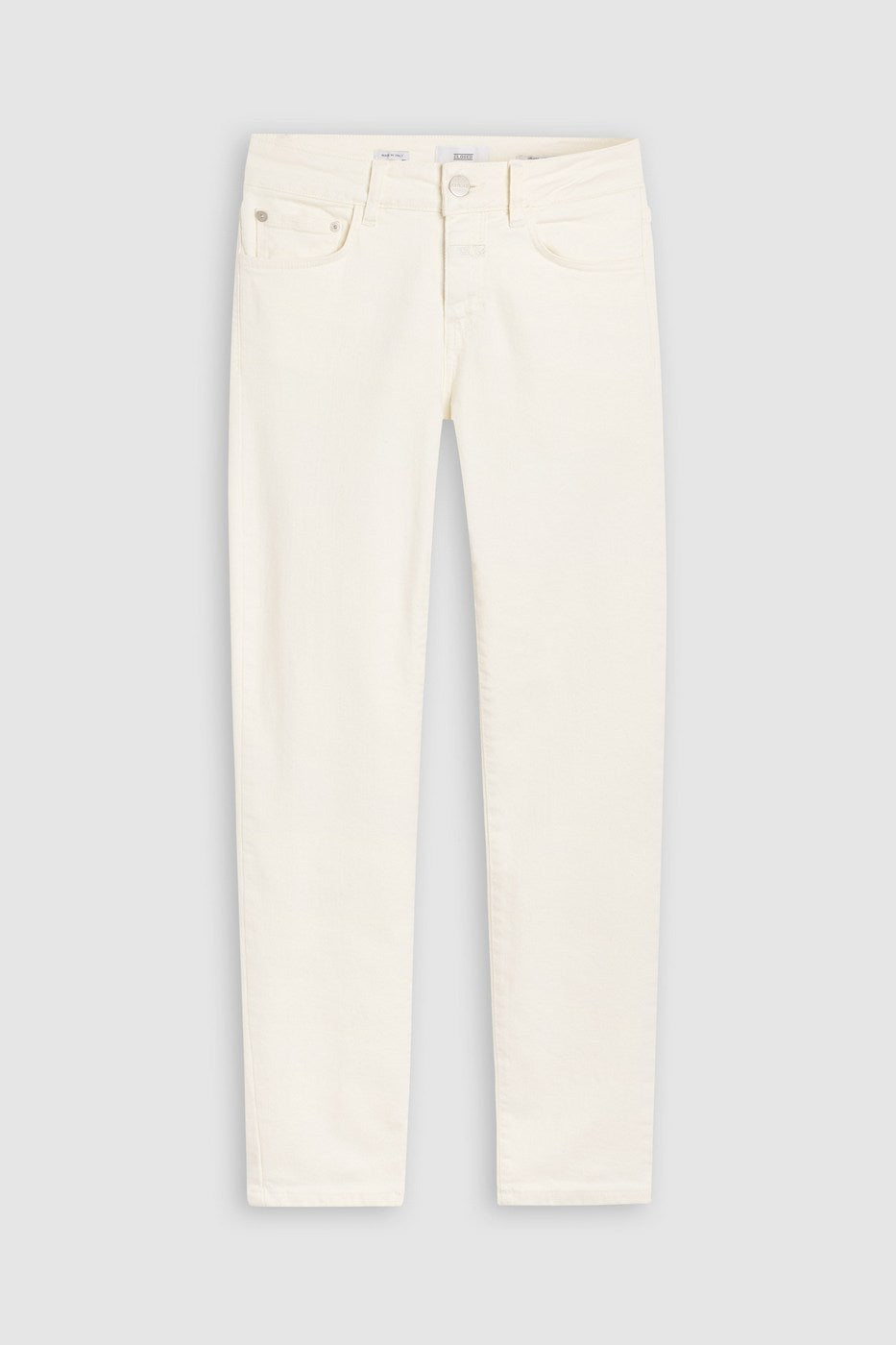 Jeans Baker - Creme - Femme