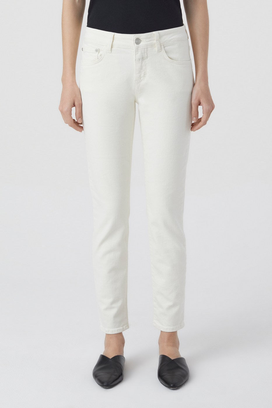 Jeans Baker - Creme - Femme