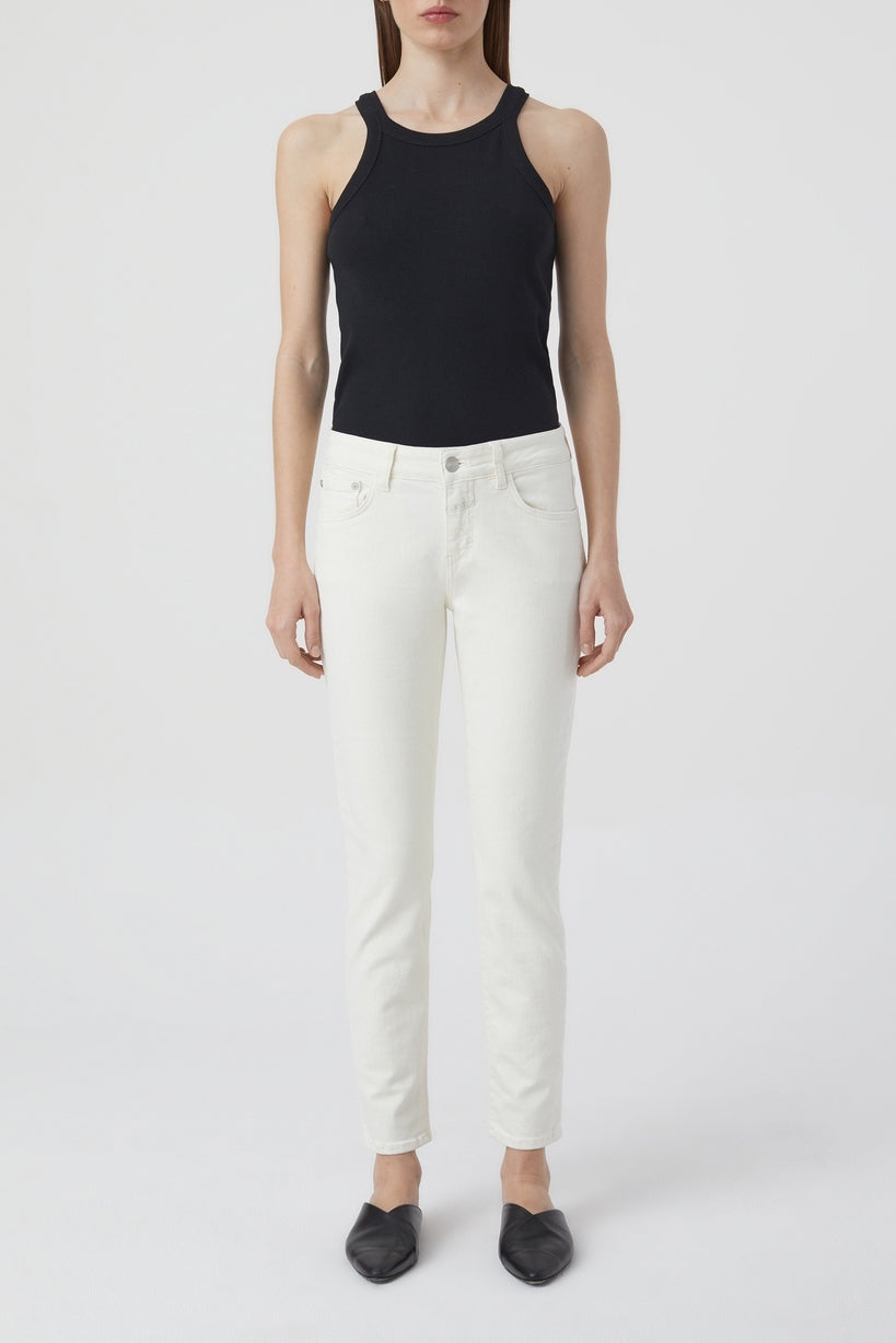 Jeans Baker - Creme - Femme