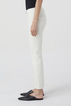 Jeans Baker - Creme - Femme
