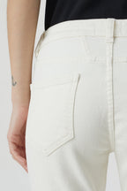 Jeans Baker - Creme - Femme