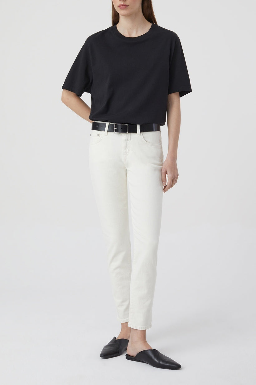 Jeans Baker - Creme - Femme
