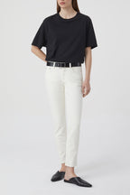 Jeans Baker - Creme - Femme