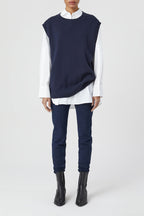 Jeans Baker - Dark Blue - Femme