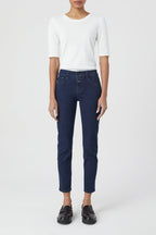Jeans Baker - Dark Blue - Femme