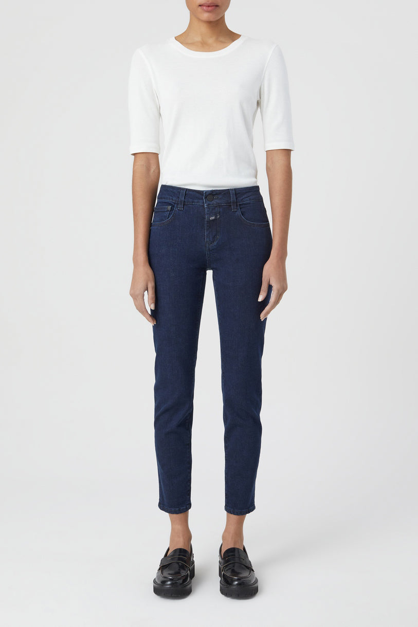 Jeans Baker - Dark Blue - Femme
