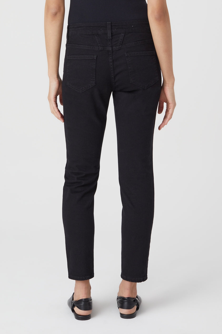 Jeans Baker - Black - Femme