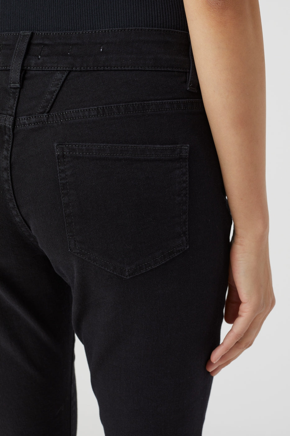 Jeans Baker - Black - Femme
