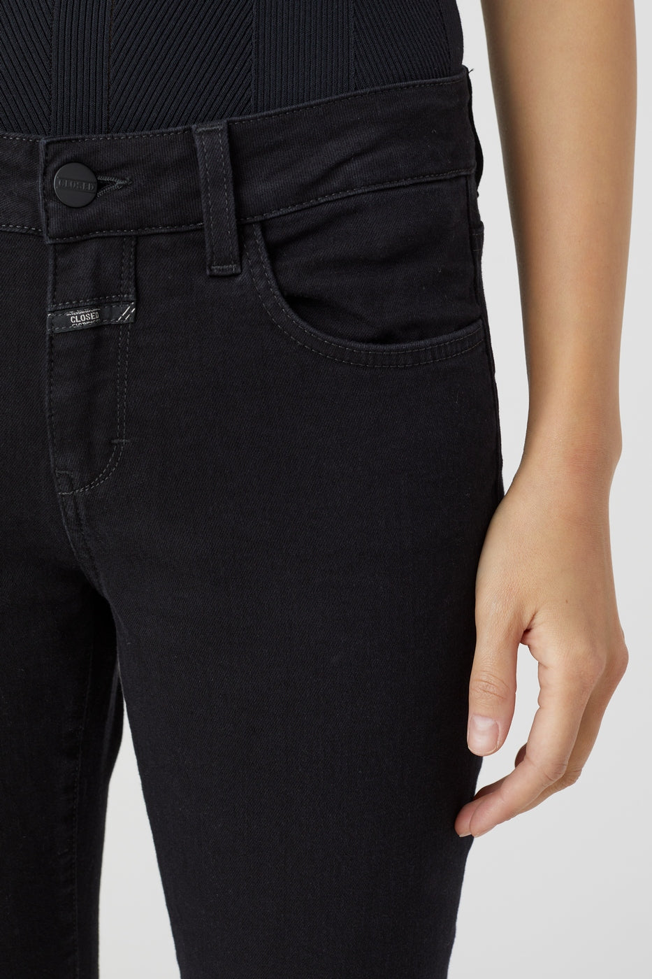 Jeans Baker - Black - Femme