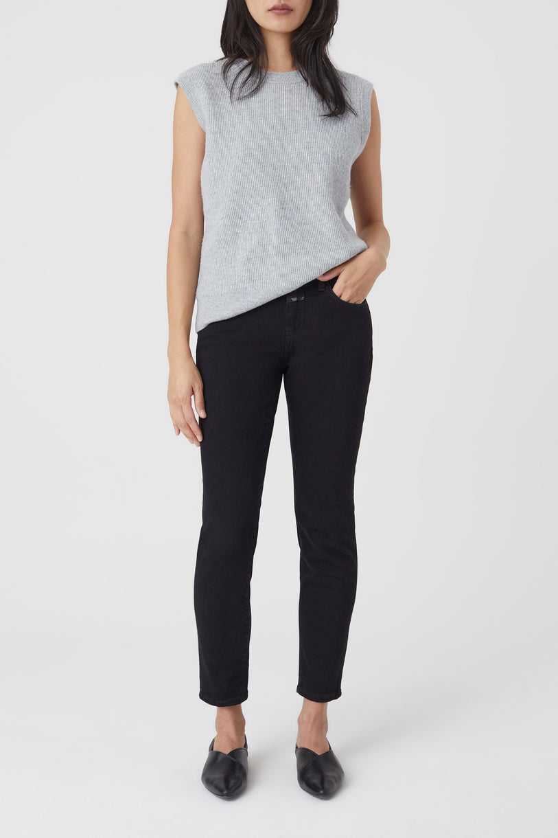 Jeans Baker - Black - Femme