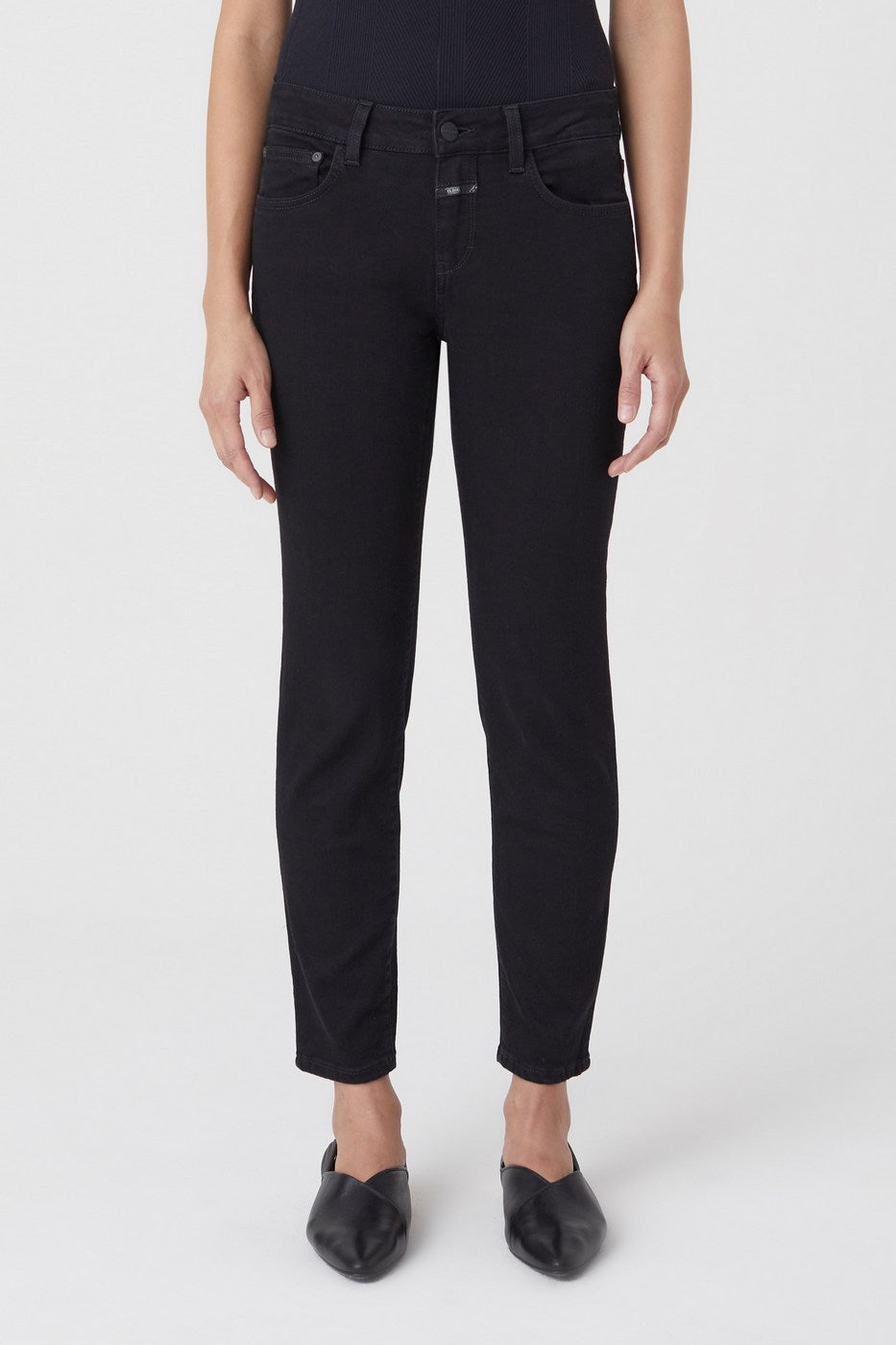 Jeans Baker - Black - Femme