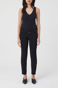 Jeans Baker - Black - Femme