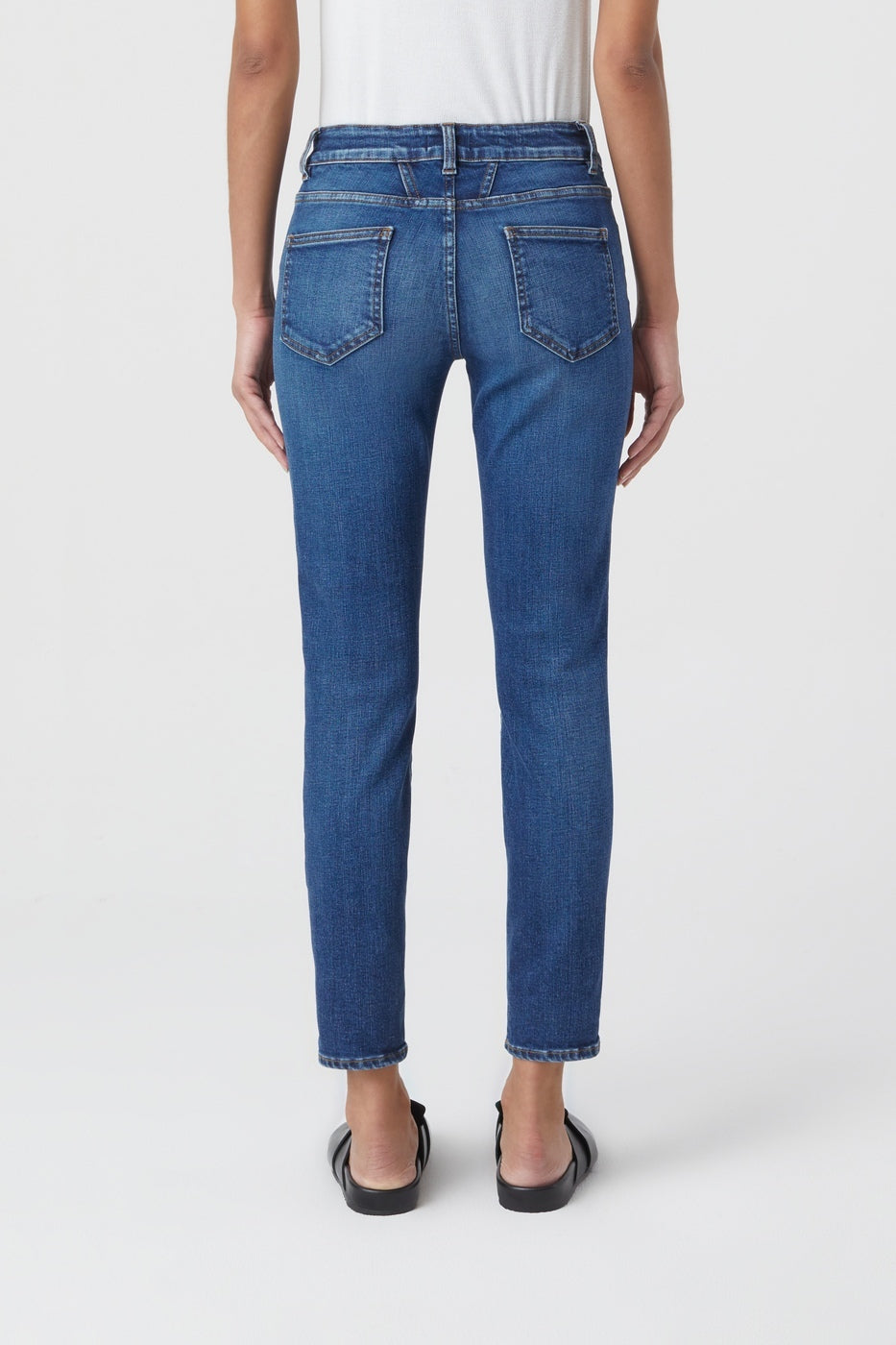 Jeans Baker - Dark Blue - Femme