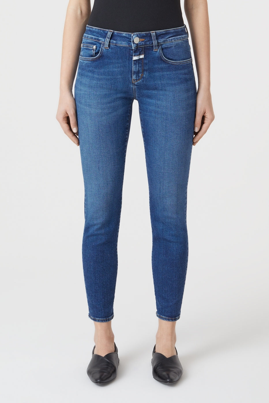 Jeans Baker - Dark Blue - Femme
