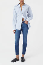 Jeans Baker - Dark Blue - Femme